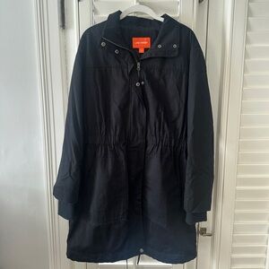 Joe Fresh Black Parka